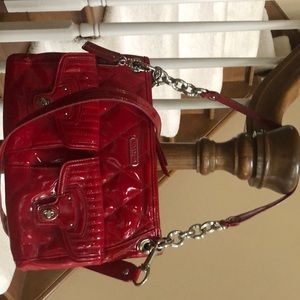 Coach Liquid Gloss Crossbody handbag